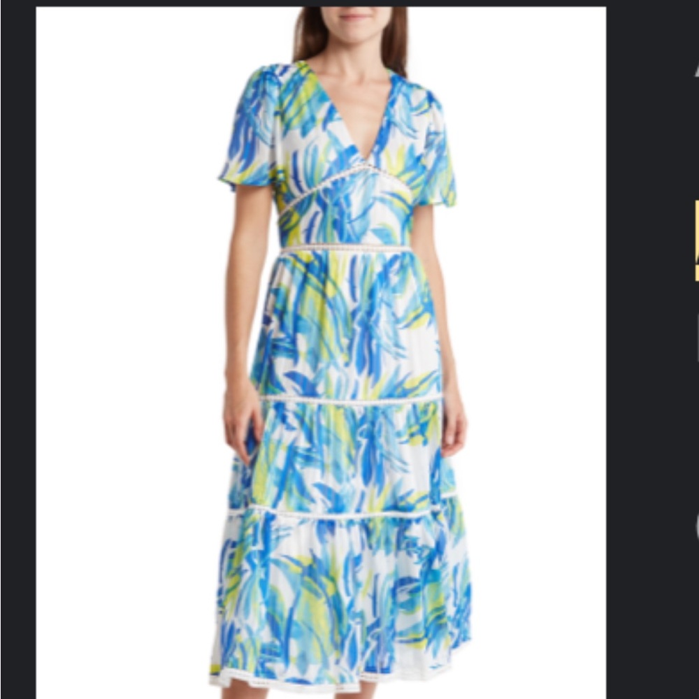 ADELYN RAE MIDI DRESS SIZE XS BRAND NEW W/O TAG